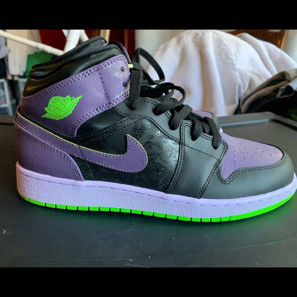 Air Jordan retro 1 GS 7 joker